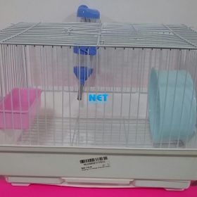 DaYang 30x23x21 cm Aksesuarlı Hamster Kafesi