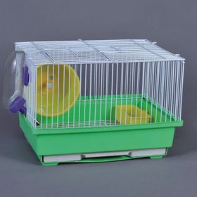 DaYang 30x23x21 cm Aksesuarlı Hamster Kafesi