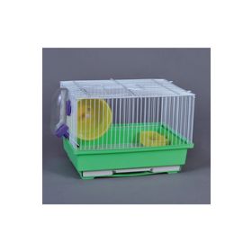 DaYang 30x23x21 cm Aksesuarlı Hamster Kafesi