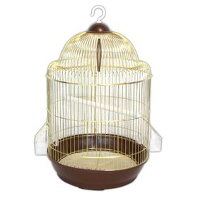 DaYang 33x50 cm Yuvarlak Kuş Kafesi