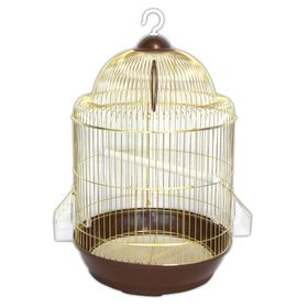 DaYang 33x50 cm Yuvarlak Kuş Kafesi