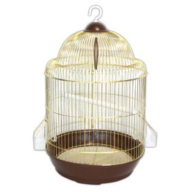 DaYang 33x50 cm Yuvarlak Kuş Kafesi