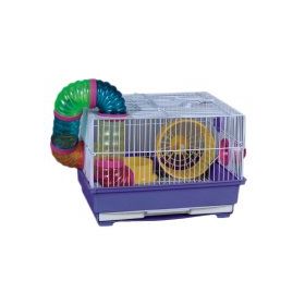 DaYang 35x28x23 cm Borulu Hamster Kafesi Seti