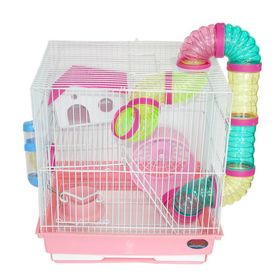 DaYang 35x28x37 cm Borulu Hamster Kafesi