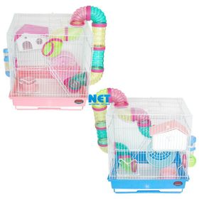DaYang 35x28x37 cm Borulu Hamster Kafesi