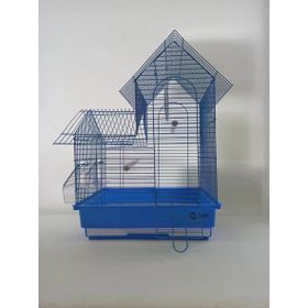 DaYang 35x28x47 cm Mavi Villa Kuş Kafesi