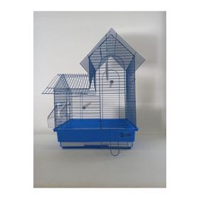 DaYang 35x28x47 cm Mavi Villa Kuş Kafesi