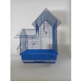 DaYang 35x28x47 cm Mavi Villa Kuş Kafesi