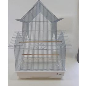 DaYang 47x36x68 cm Beyaz Çinevi Kuş Kafesi
