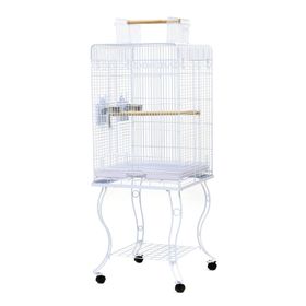 DaYang 54 x 54 x 134 Ayaklı Papağan Kafesi