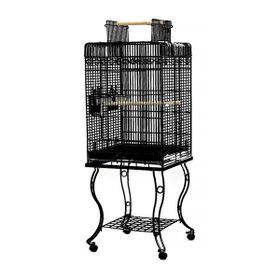 DaYang 54 x 54 x 134 Ayaklı Papağan Kafesi