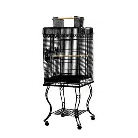 DaYang 54 x 54 x 134 Ayaklı Papağan Kafesi