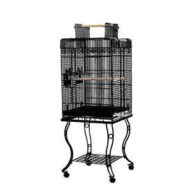 DaYang 54 x 54 x 134 Ayaklı Papağan Kafesi