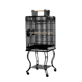 DaYang 54 x 54 x 134 Ayaklı Papağan Kafesi