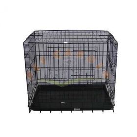 Dayang 600-041CBK Siyah 61x44x50 cm Köpek Kafesi