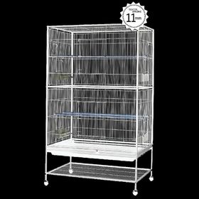 DaYang 79 x 52 x 130,5 cm Beyaz Ayaklı Kafes