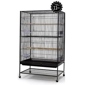 DaYang 79 x 52 x 130,5 cm Siyah Ayaklı Kafes