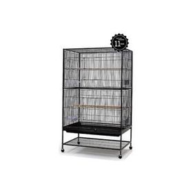 DaYang 79 x 52 x 130,5 cm Siyah Ayaklı Kafes