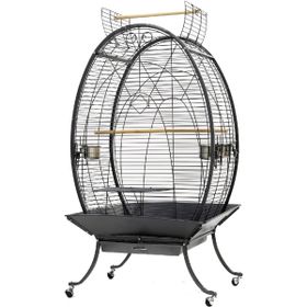 Dayang 89X60X159 Oval Ayaklı Papağan Kafesi