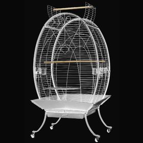 Dayang 89X60X159 Oval Ayaklı Papağan Kafesi