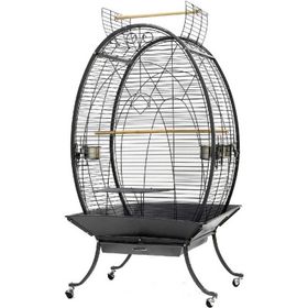 Dayang 89X60X159 Oval Ayaklı Papağan Kafesi