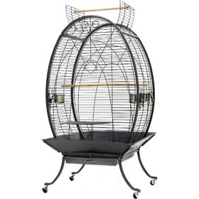 Dayang 89X60X159 Oval Ayaklı Papağan Kafesi