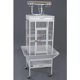 DaYang A11 61x56x165 cm Ayaklı Papağan Kafesi