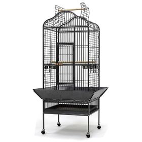 DaYang A14 S 61x56x156 cm Ayaklı Papağan Eğitim Kafesi