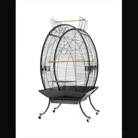 DaYang A28 Ayaklı Oval Papağan Kafesi