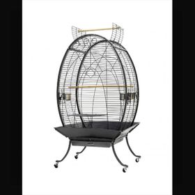 DaYang A28 Ayaklı Oval Papağan Kafesi