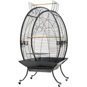 DaYang A28 Ayaklı Oval Papağan Kafesi