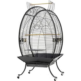 DaYang A28 Ayaklı Oval Papağan Kafesi