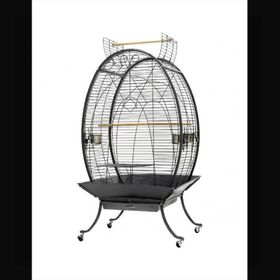 DaYang A28 Ayaklı Oval Papağan Kafesi