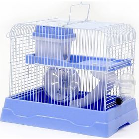 DaYang Aksesuarlı 30x23x26 cm Hamster Kafesi Seti