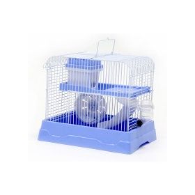 DaYang Aksesuarlı 30x23x26 cm Hamster Kafesi Seti