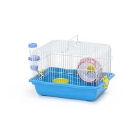 DaYang Aksesuarlı 35x26x23 cm Mavi Hamster Kafesi