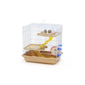 DaYang Aksesuarlı 45x30x45 cm Hamster Kafesi Seti