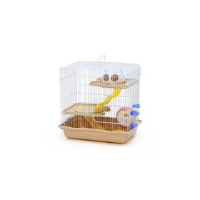 DaYang Aksesuarlı 45x30x45 cm Hamster Kafesi Seti