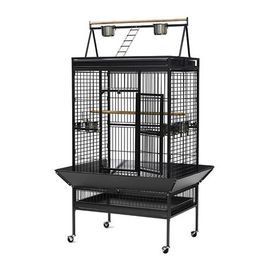 DaYang Ayaklı Siyah 172x80x102.5 cm Papağan Kafesi