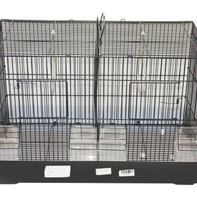 DaYang Çifthane Renkli Kafesi 52x32x39 cm