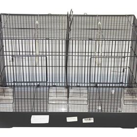 DaYang Çifthane Renkli Kafesi 52x32x39 cm