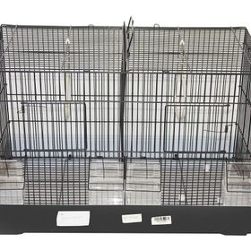 DaYang Çifthane Renkli Kafesi 52x32x39 cm