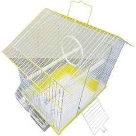 Dayang İki Kapılı Davul Muhabbet Kafes Gold 30X23x39