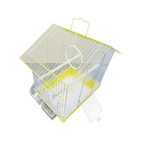 Dayang İki Kapılı Davul Muhabbet Kafes Gold 30X23x39