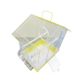 Dayang İki Kapılı Davul Muhabbet Kafes Gold 30X23x39