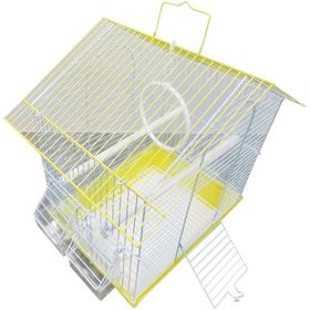 Dayang İki Kapılı Davul Muhabbet Kafes Gold 30X23x39