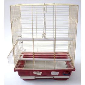 DaYang İki Kapılı Düz Gold Muhabbet Kafesi