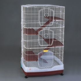 DaYang Kedi Katlı 82.5x55x149.5 cm Tavşan Kafesi