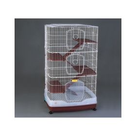 DaYang Kedi Katlı 82.5x55x149.5 cm Tavşan Kafesi