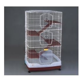DaYang Kedi Katlı 82.5x55x149.5 cm Tavşan Kafesi